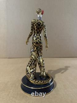 Franklin Mint House of Erte Limited Edition Collection Figurines Set of 9