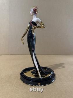 Franklin Mint House of Erte Limited Edition Collection Figurines Set of 9