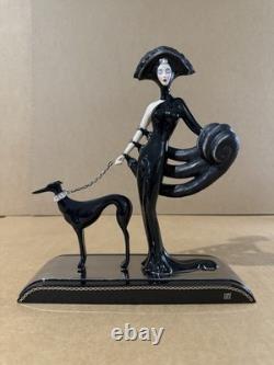 Franklin Mint House of Erte Limited Edition Collection Figurines Set of 9