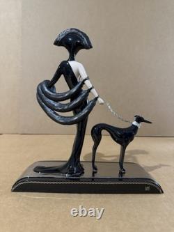Franklin Mint House of Erte Limited Edition Collection Figurines Set of 9