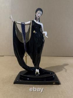 Franklin Mint House of Erte Limited Edition Collection Figurines Set of 9