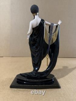 Franklin Mint House of Erte Limited Edition Collection Figurines Set of 9