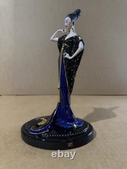 Franklin Mint House of Erte Limited Edition Collection Figurines Set of 9