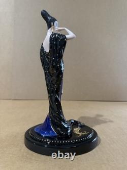 Franklin Mint House of Erte Limited Edition Collection Figurines Set of 9