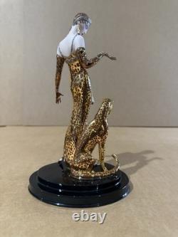 Franklin Mint House of Erte Limited Edition Collection Figurines Set of 9