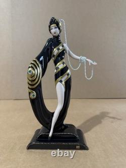 Franklin Mint House of Erte Limited Edition Collection Figurines Set of 9
