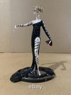 Franklin Mint House of Erte Limited Edition Collection Figurines Set of 9
