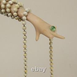 Franklin Mint House of Erte Pearls & Emeralds LE Figurine AIKV9