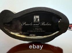 Franklin Mint House of Erte Pearls and Rubies Limited Edition Porcelain M2734
