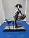 Franklin Mint House of Erte Symphony In Black Limited Edition #4740 Greyhound