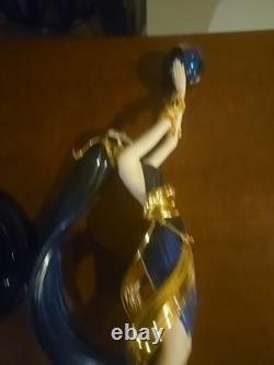 Franklin Mint House of Erte The Globe Very Rare Needs To Be Glued Upright