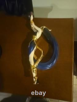 Franklin Mint House of Erte The Globe Very Rare Needs To Be Glued Upright