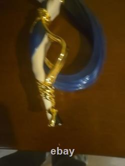 Franklin Mint House of Erte The Globe Very Rare Needs To Be Glued Upright