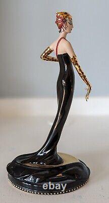 Franklin Mint House of Erte UNTAMED BEAUTY Figurine A1202 Limited Edition
