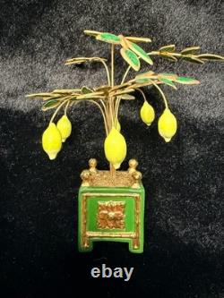 Franklin Mint House of Faberge Imperial Trees ©1991 Lot Of 12 Czarina's Orchard