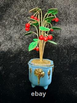 Franklin Mint House of Faberge Imperial Trees ©1991 Lot Of 12 Czarina's Orchard