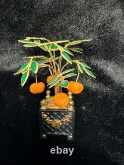 Franklin Mint House of Faberge Imperial Trees ©1991 Lot Of 12 Czarina's Orchard