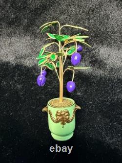 Franklin Mint House of Faberge Imperial Trees ©1991 Lot Of 12 Czarina's Orchard