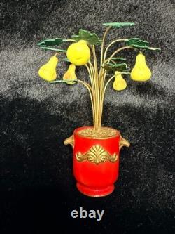 Franklin Mint House of Faberge Imperial Trees ©1991 Lot Of 12 Czarina's Orchard