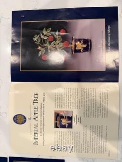 Franklin Mint House of Faberge Imperial Trees ©1991 Lot Of 12 Czarina's Orchard