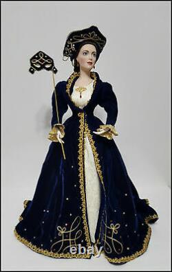 Franklin Mint House of Faberge Moonlight Masquerade Heirloom Doll RARE