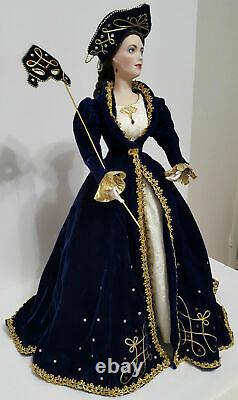 Franklin Mint House of Faberge Moonlight Masquerade Heirloom Doll RARE