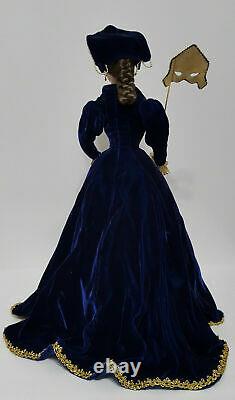 Franklin Mint House of Faberge Moonlight Masquerade Heirloom Doll RARE