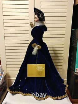 Franklin Mint House of Faberge Moonlight Masquerade Porcelain Doll (1991)