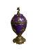 Franklin Mint House of Faberge Musical Egg- The Swan Lake Egg Music Box