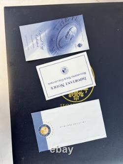 Franklin Mint House of Faberge Seasonal Egg Baskets Set of 4 No Eggs