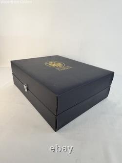 Franklin Mint House of Faberge Seasonal Egg Baskets Set of 4 No Eggs