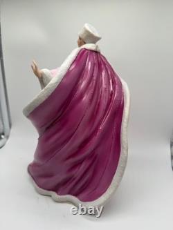 Franklin Mint House of Faberge The Snow Queen Porcelain Figurine