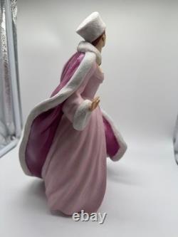 Franklin Mint House of Faberge The Snow Queen Porcelain Figurine