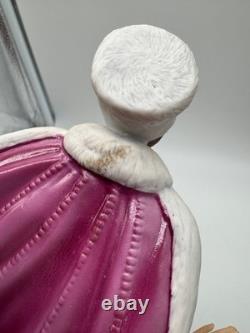 Franklin Mint House of Faberge The Snow Queen Porcelain Figurine