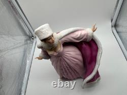 Franklin Mint House of Faberge The Snow Queen Porcelain Figurine