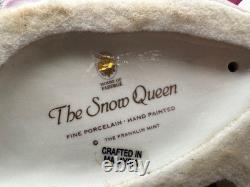 Franklin Mint House of Faberge The Snow Queen Porcelain Figurine