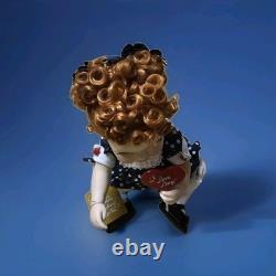 Franklin Mint? I LOVE LUCY Portrait Baby Doll HEART LOLLIPOP Porcelain NEW