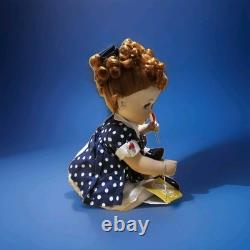Franklin Mint? I LOVE LUCY Portrait Baby Doll HEART LOLLIPOP Porcelain NEW