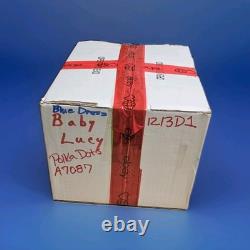 Franklin Mint? I LOVE LUCY Portrait Baby Doll HEART LOLLIPOP Porcelain NEW