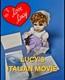 Franklin Mint? I LOVE LUCY Portrait Baby Doll ITALIAN MOVIE Porcelain GRAPES