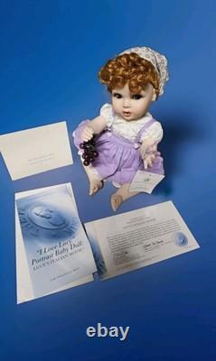 Franklin Mint? I LOVE LUCY Portrait Baby Doll ITALIAN MOVIE Porcelain GRAPES