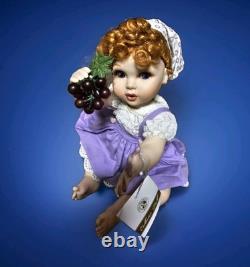 Franklin Mint? I LOVE LUCY Portrait Baby Doll ITALIAN MOVIE Porcelain GRAPES
