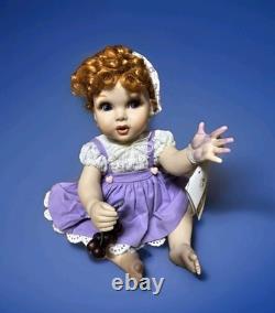 Franklin Mint? I LOVE LUCY Portrait Baby Doll ITALIAN MOVIE Porcelain GRAPES