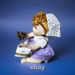 Franklin Mint? I LOVE LUCY Portrait Baby Doll ITALIAN MOVIE Porcelain GRAPES