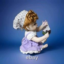 Franklin Mint? I LOVE LUCY Portrait Baby Doll ITALIAN MOVIE Porcelain GRAPES