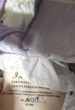 Franklin Mint? I LOVE LUCY Portrait Baby Doll ITALIAN MOVIE Porcelain GRAPES