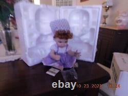 Franklin Mint I Love Lucy Portrait Baby Doll Lucy Stomping Grapes W Hang Tag