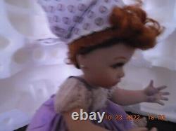 Franklin Mint I Love Lucy Portrait Baby Doll Lucy Stomping Grapes W Hang Tag