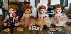 Franklin Mint I Love Lucy porcelain Baby Dolls