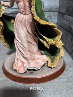 Franklin Mint I Won't Let Tara Go! Gone With The Wind 9 Porcelain Figurine